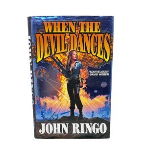 When The Devil Dances By John Ringo Hardcover Book
